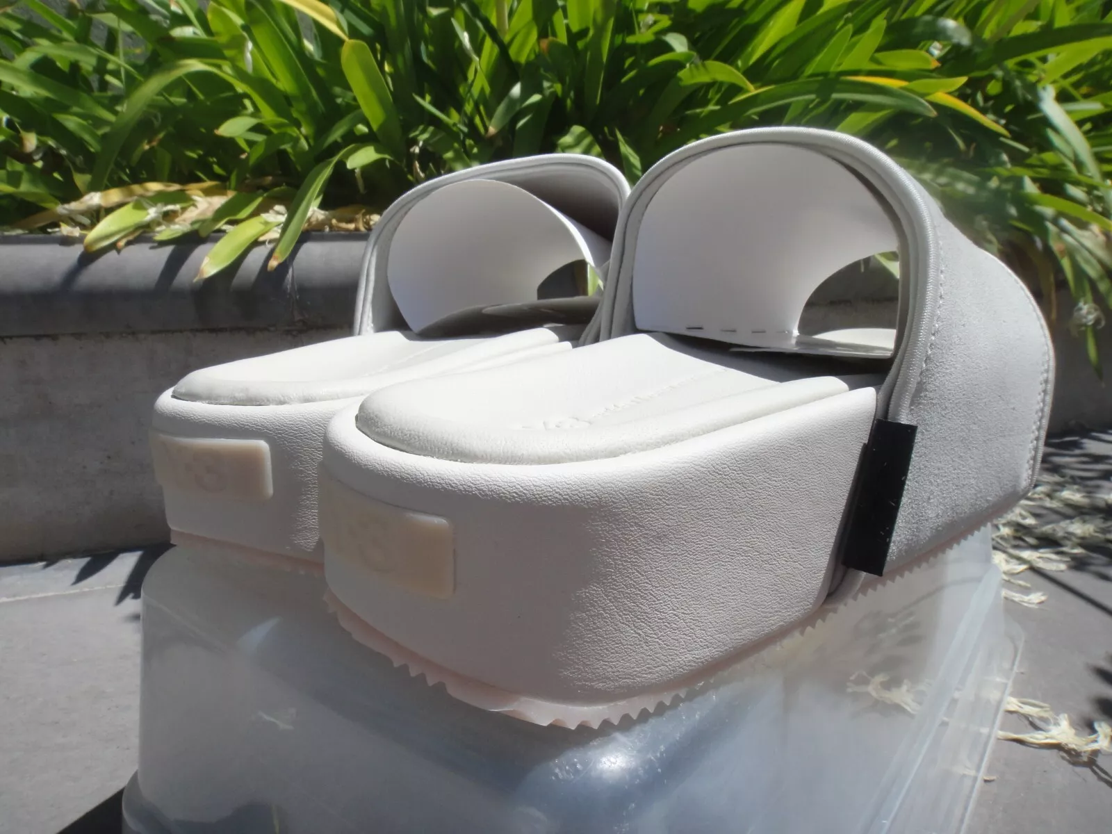 Dép Adidas Y-3 New Slide 'Orbit Grey' GW8630 - Ảnh 5