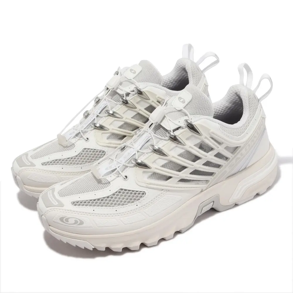 Giày Salomon ACS Pro ‘White Vanilla Ice’ L47179900 - Ảnh 3