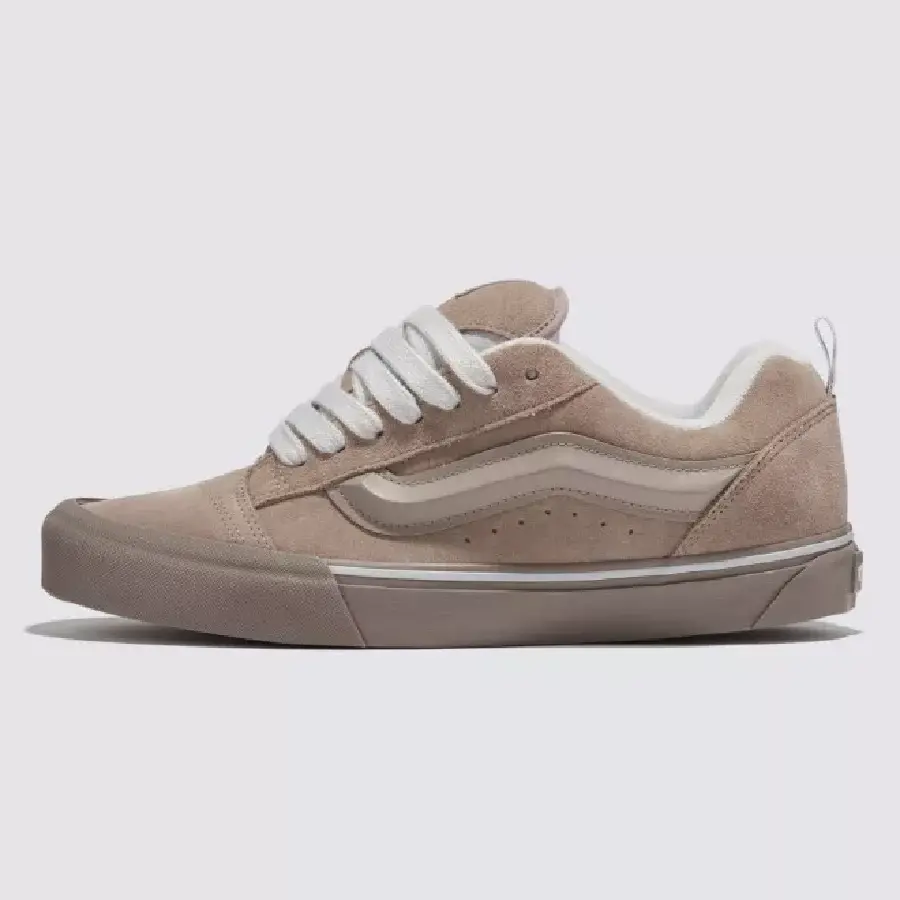 Alternative view of Giày Vans Knu Skool Utility Mono 'Moon Rock' VN0009QCCH81