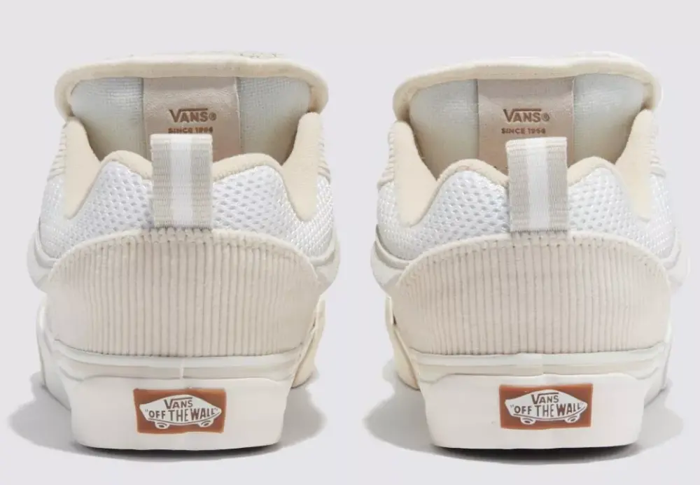 Giày Vans Knu Skool 'True White' VN0009QCCCZ - Ảnh 3