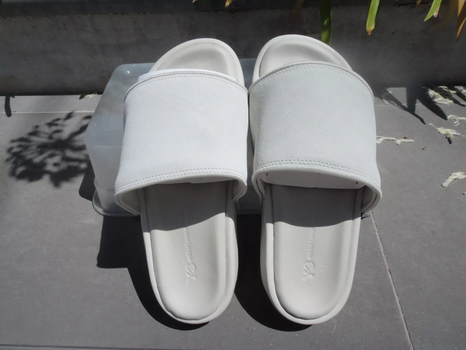 Dép Adidas Y-3 New Slide 'Orbit Grey' GW8630 - Ảnh 7