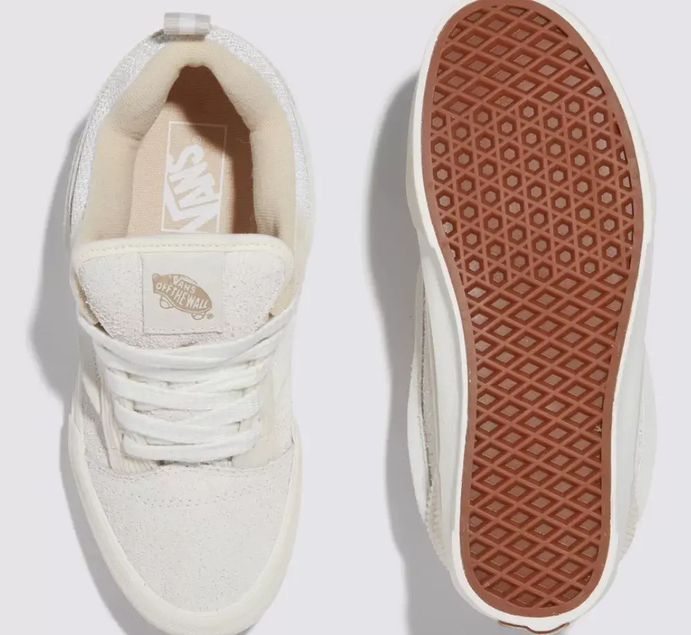 Giày Vans Knu Skool 'True White' VN0009QCCCZ - Ảnh 4