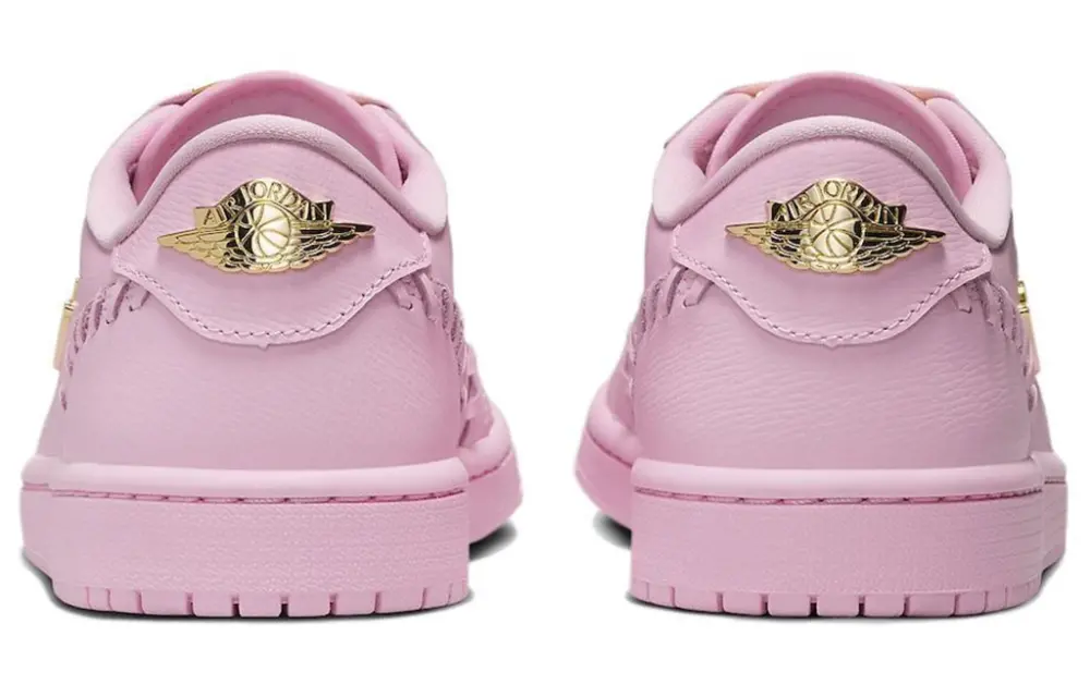 Giày Nike Air Jordan 1 Low Method Of Make ‘Pink’ FN5032-600 - Ảnh 7