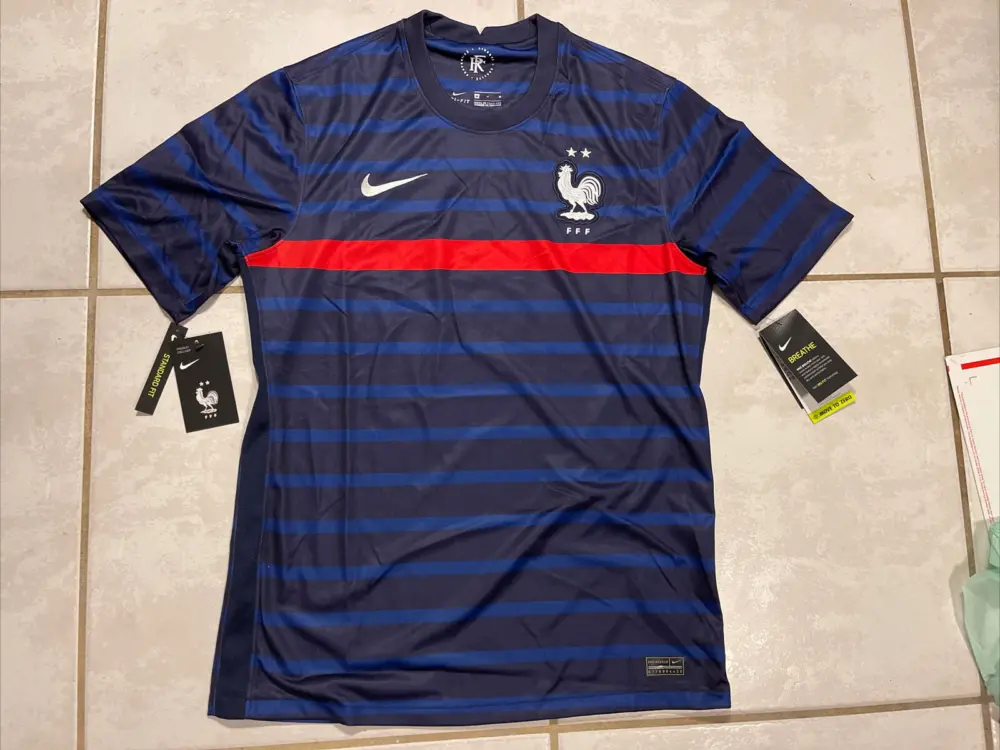 Alternative view of Áo Nike France 2020 Home Shirt CD0700-498