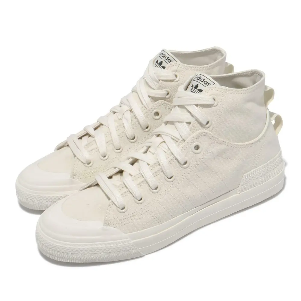 Giày Adidas Nizza High DL ‘Off White’ G58620 - Ảnh 4