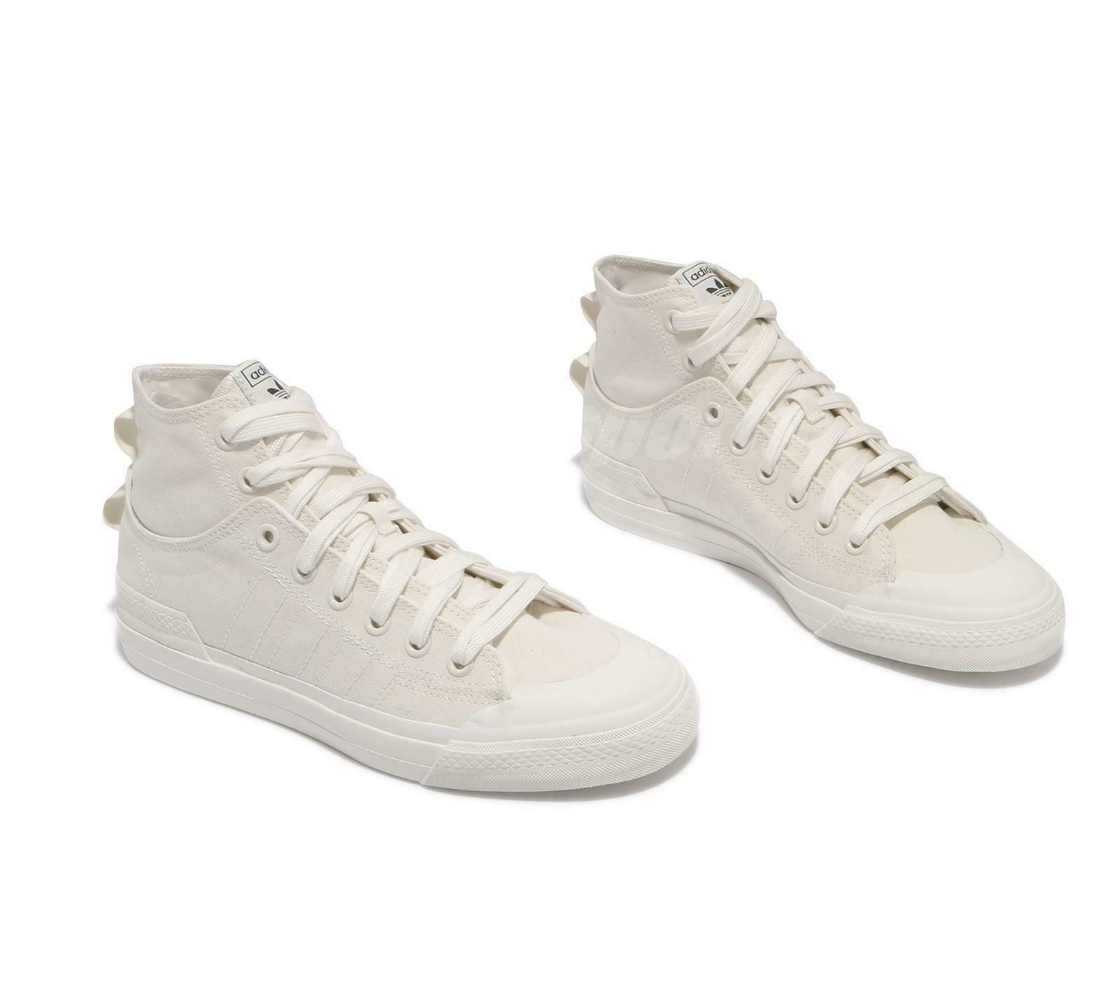 Giày Adidas Nizza High DL ‘Off White’ G58620 - Ảnh 5
