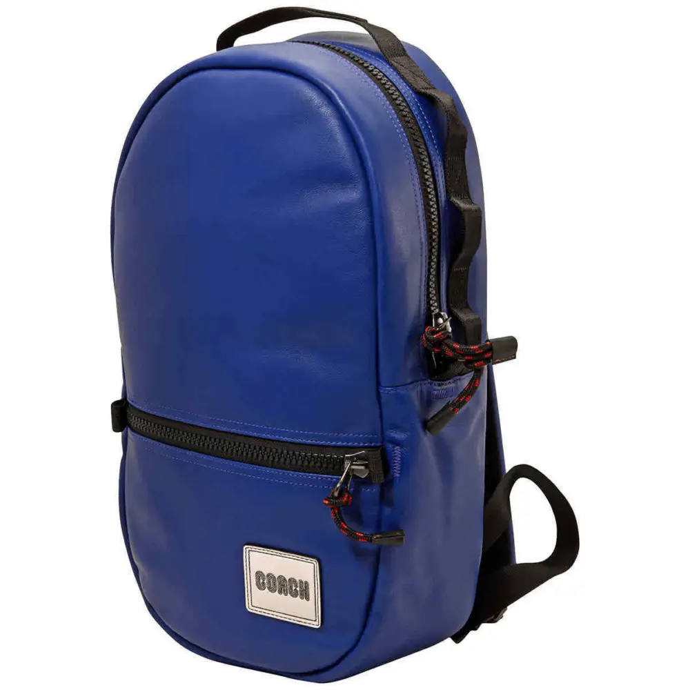 Alternative view of Balo Coach Pacer Backpack ‘Patch-Blue’ 78830-JIPDU
