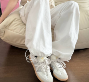 Alternative view of Giày Adidas Samba Originals OG 'Grey Brown' ID1448