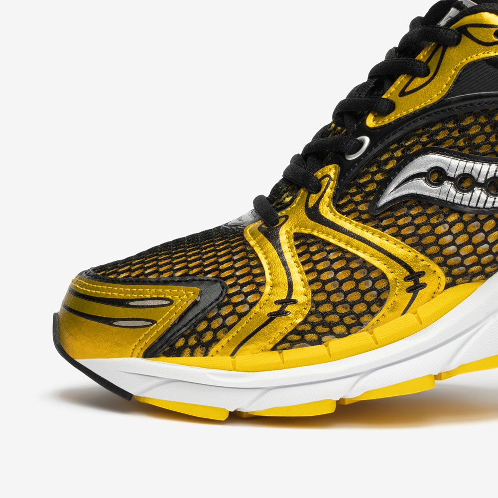 Giày Saucony ProGrid Triumph 4 ‘Lemon Chrome’ S70704‑1 - Ảnh 5