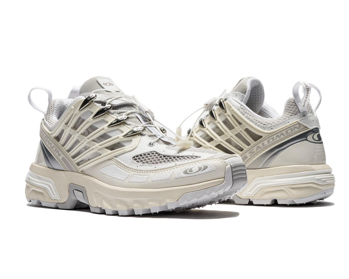 Giày Salomon ACS Pro ‘White Vanilla Ice’ L47179900 - Ảnh 2