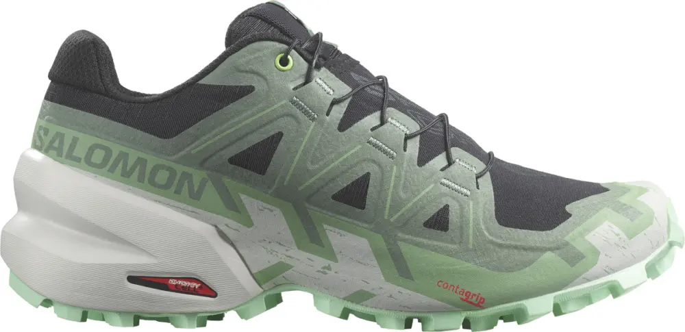 Giày Salomon Speedcross 6 'Black Laurel Wreath Green' L4730130