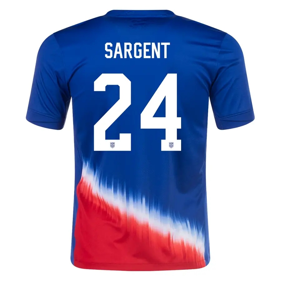 Áo Nike USMNT 2024 Stadium Away 'Old Royal' FJ4277-417 - Ảnh 4