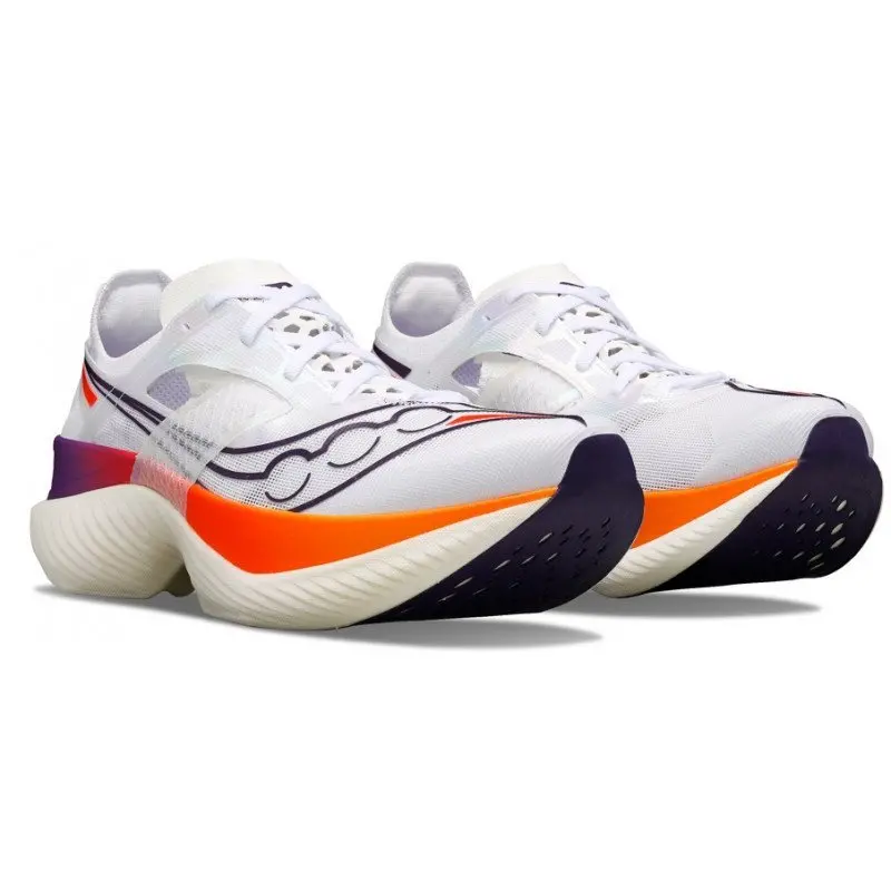 Alternative view of Giày Saucony Endorphin Elite ‘White’ S20768-126