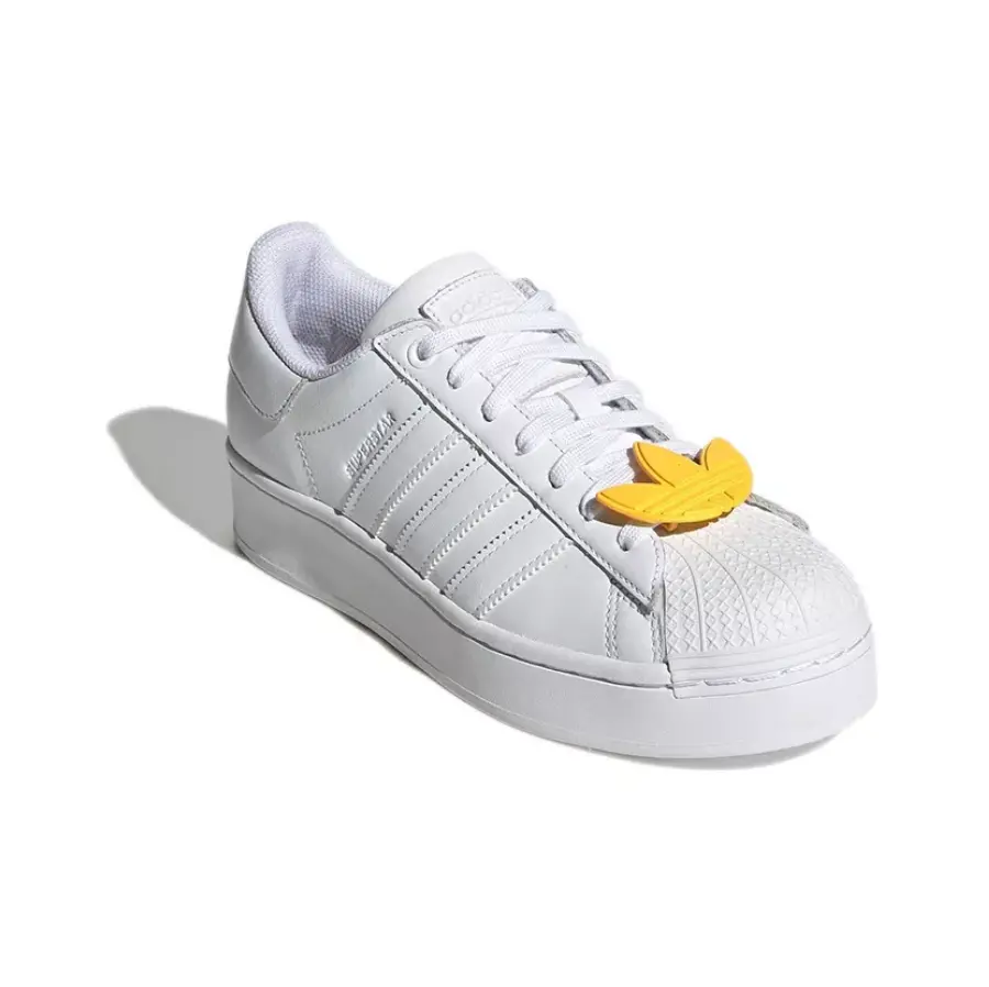 Giày Adidas Originals Superstar Bold ‘White’ H04027 - Ảnh 3