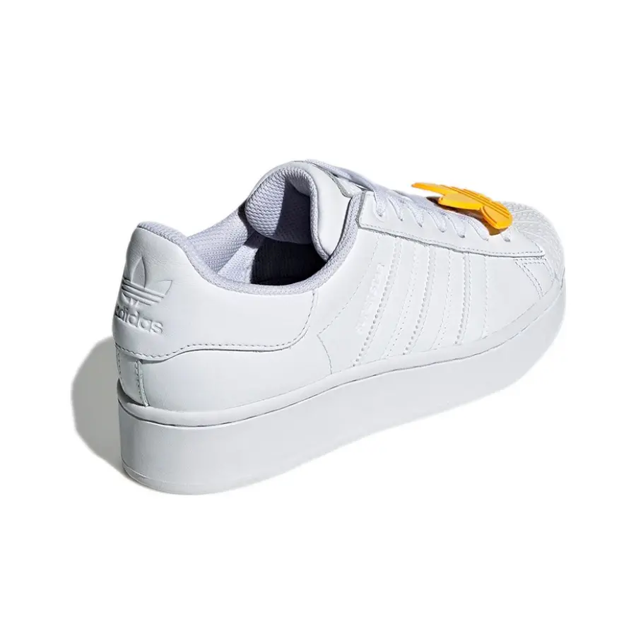 Giày Adidas Originals Superstar Bold ‘White’ H04027 - Ảnh 5