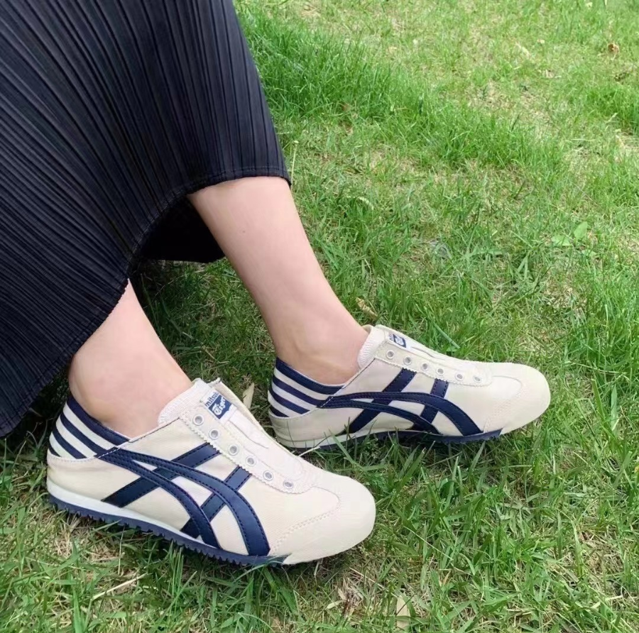 Giày Onitsuka Tiger Mexico 66 ‘Birch Peacoat’ 1183A872-200 - Ảnh 4