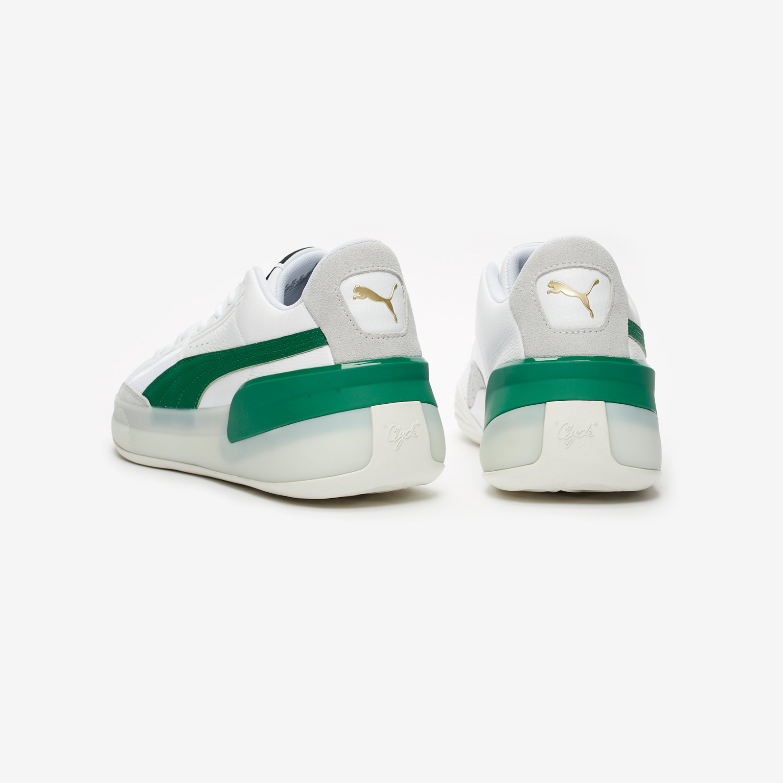 Giày Puma Clyde Hardwood ‘White Green’ 193663-02 - Ảnh 4
