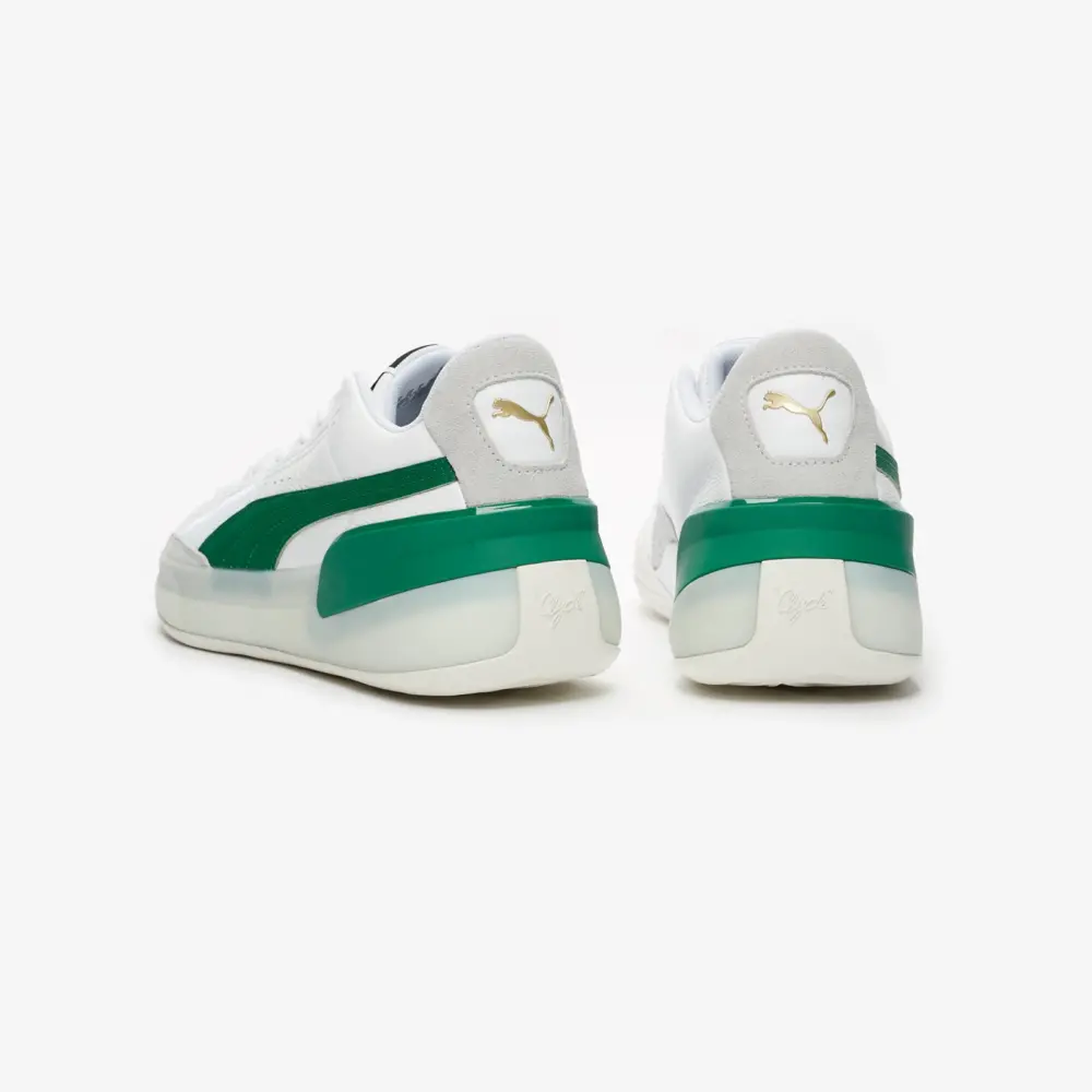 Giày Puma Clyde Hardwood ‘White Green’ 193663-02 - Ảnh 4