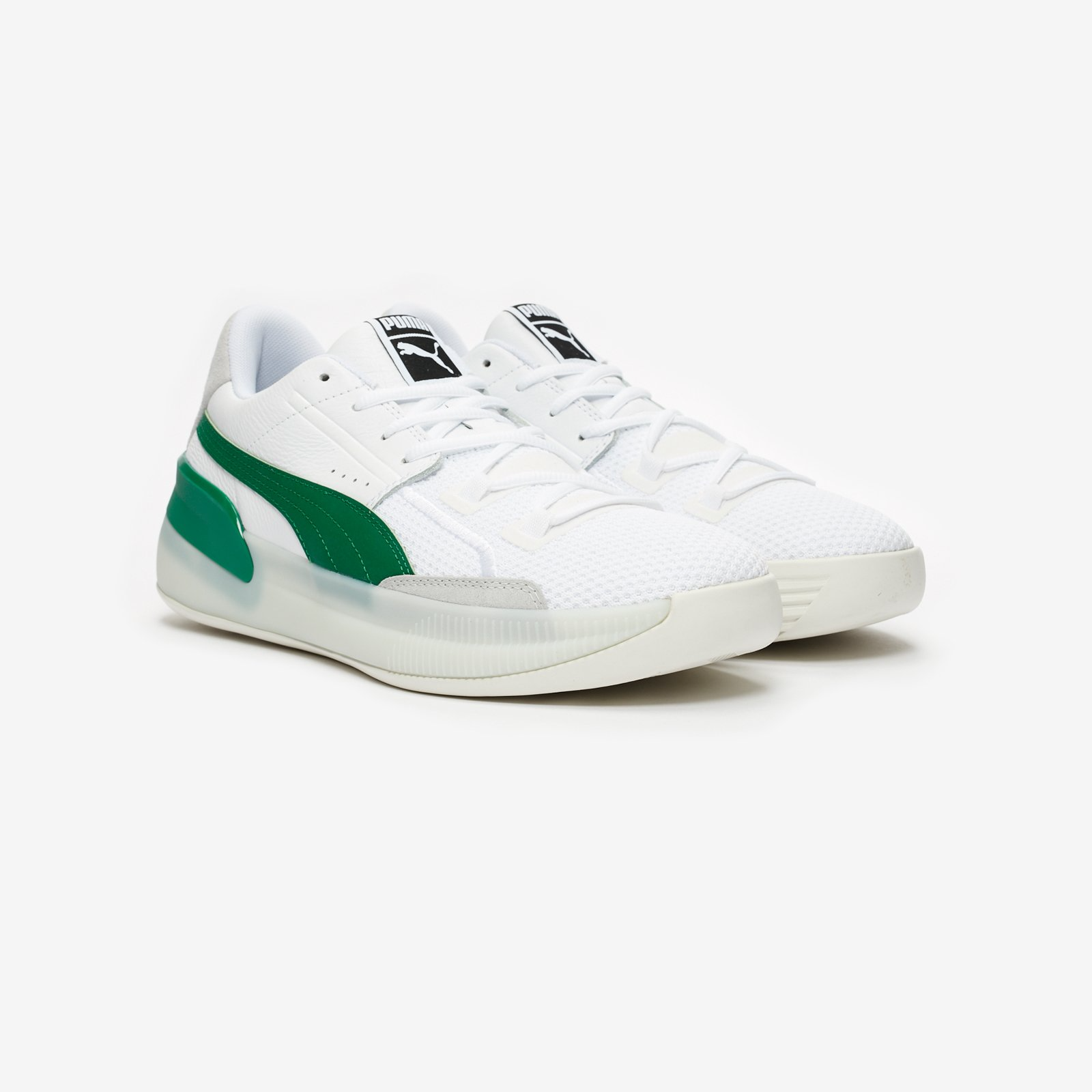 Giày Puma Clyde Hardwood ‘White Green’ 193663-02 - Ảnh 5