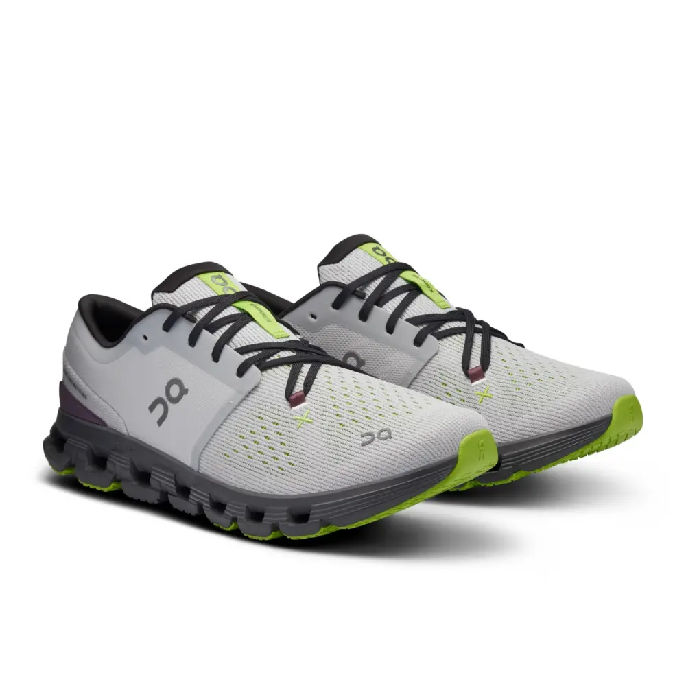 Alternative view of Giày On Running Cloud X 4 ‘Grey’ 3ME30040818