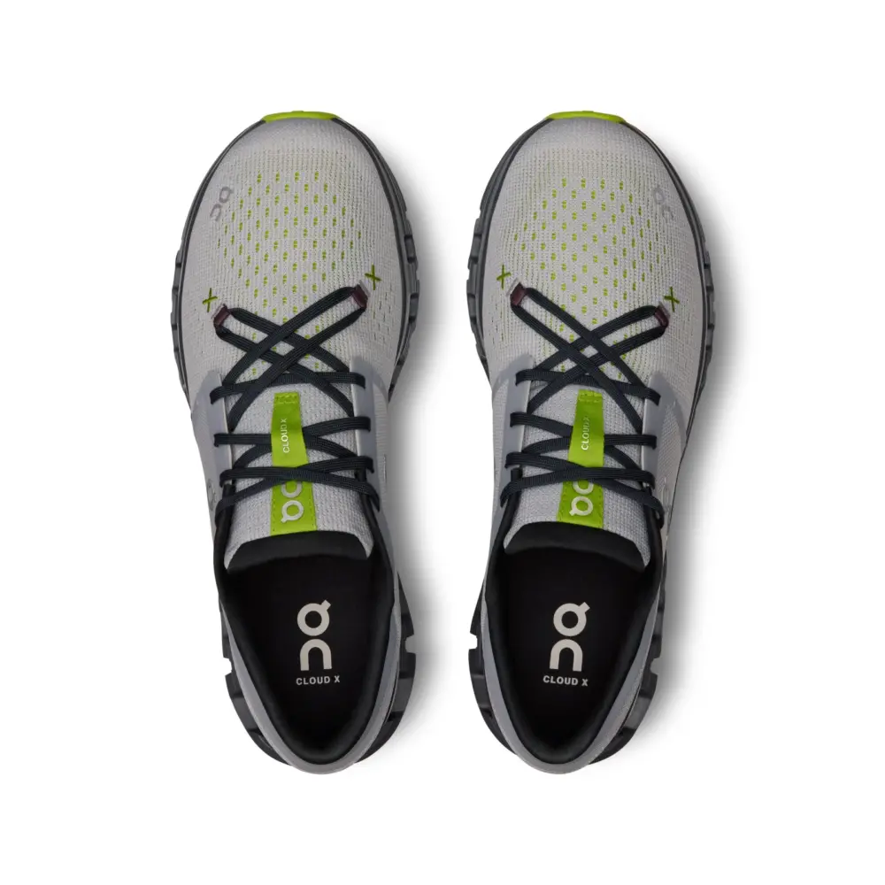 Giày On Running Cloud X 4 ‘Grey’ 3ME30040818 - Ảnh 3
