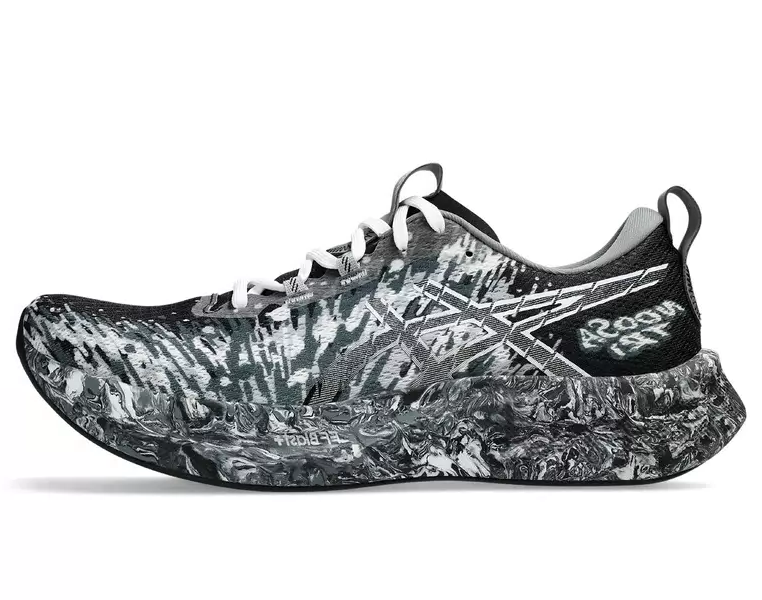 Giày Asics NOOSA TRI 16 'Black White' 1011B872-001 - Ảnh 2