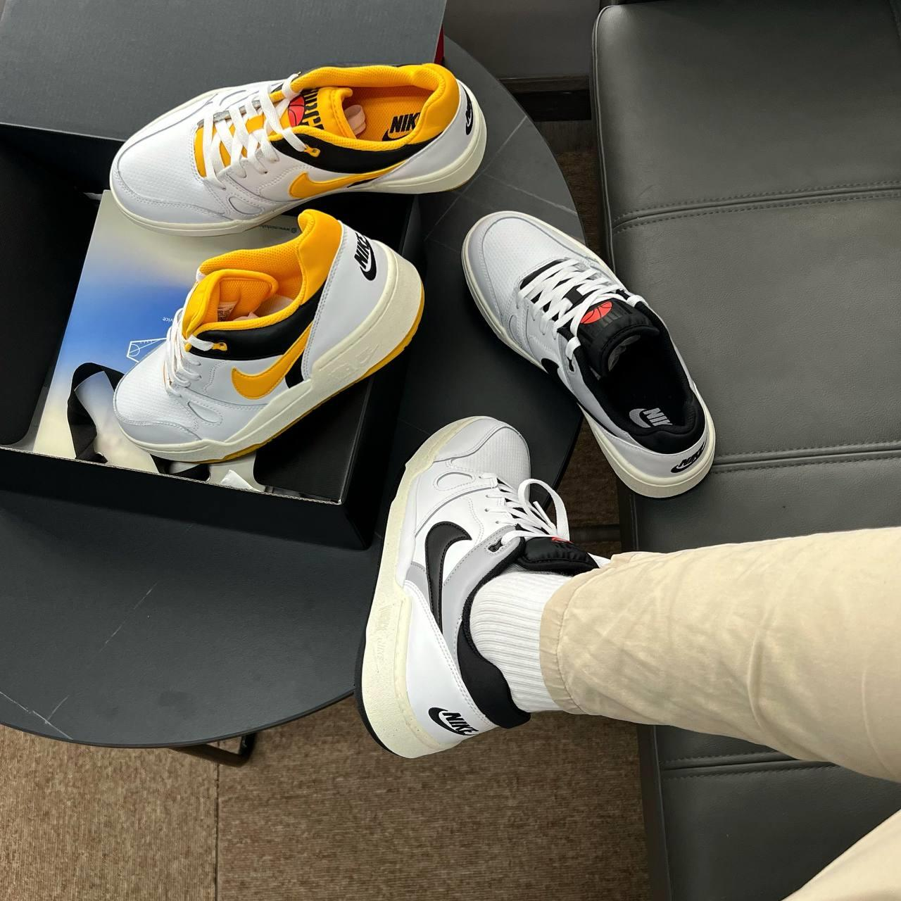 Giày Nike Full Force Low 'White' FB1362-101 - Ảnh 3