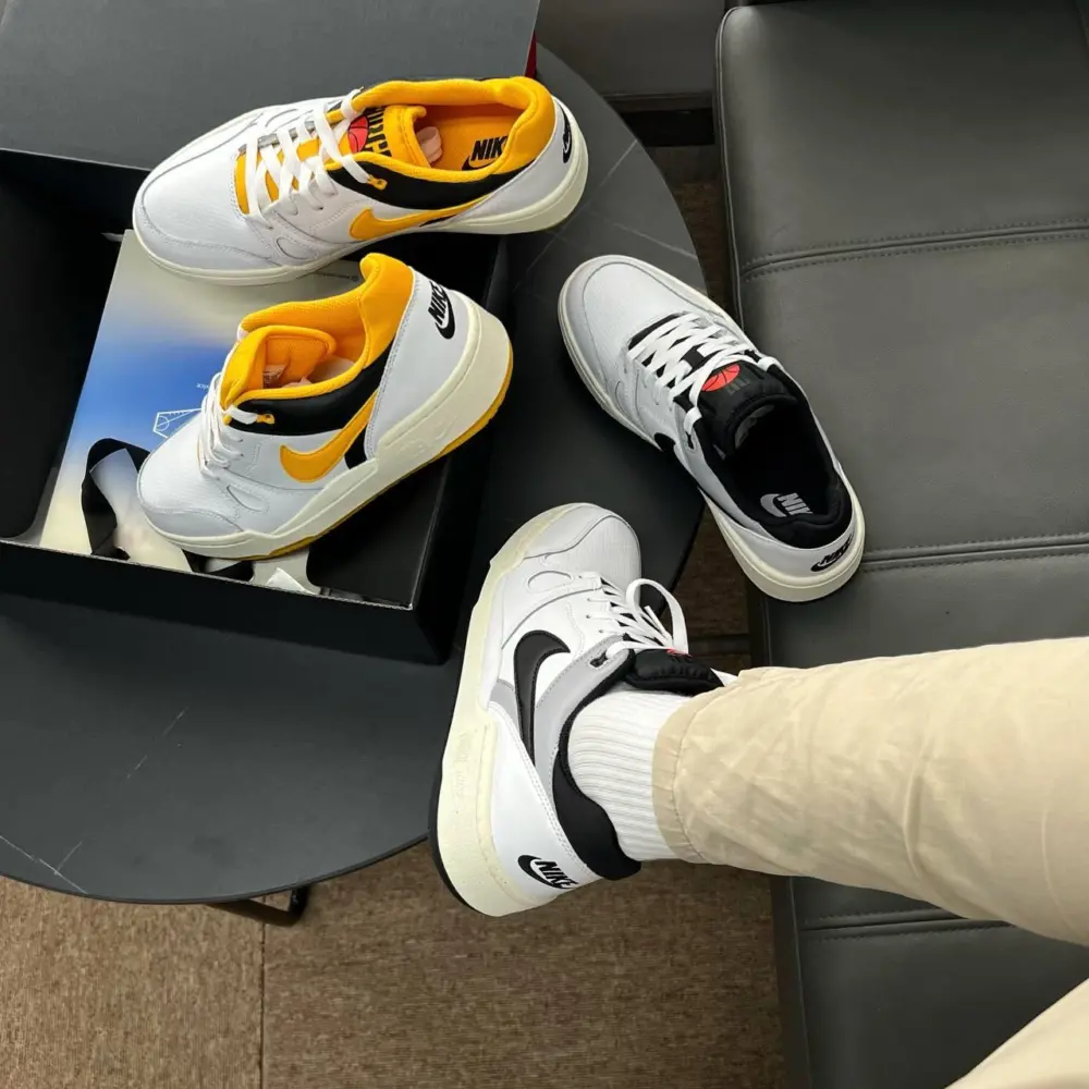 Giày Nike Full Force Low 'White' FB1362-101 - Ảnh 3