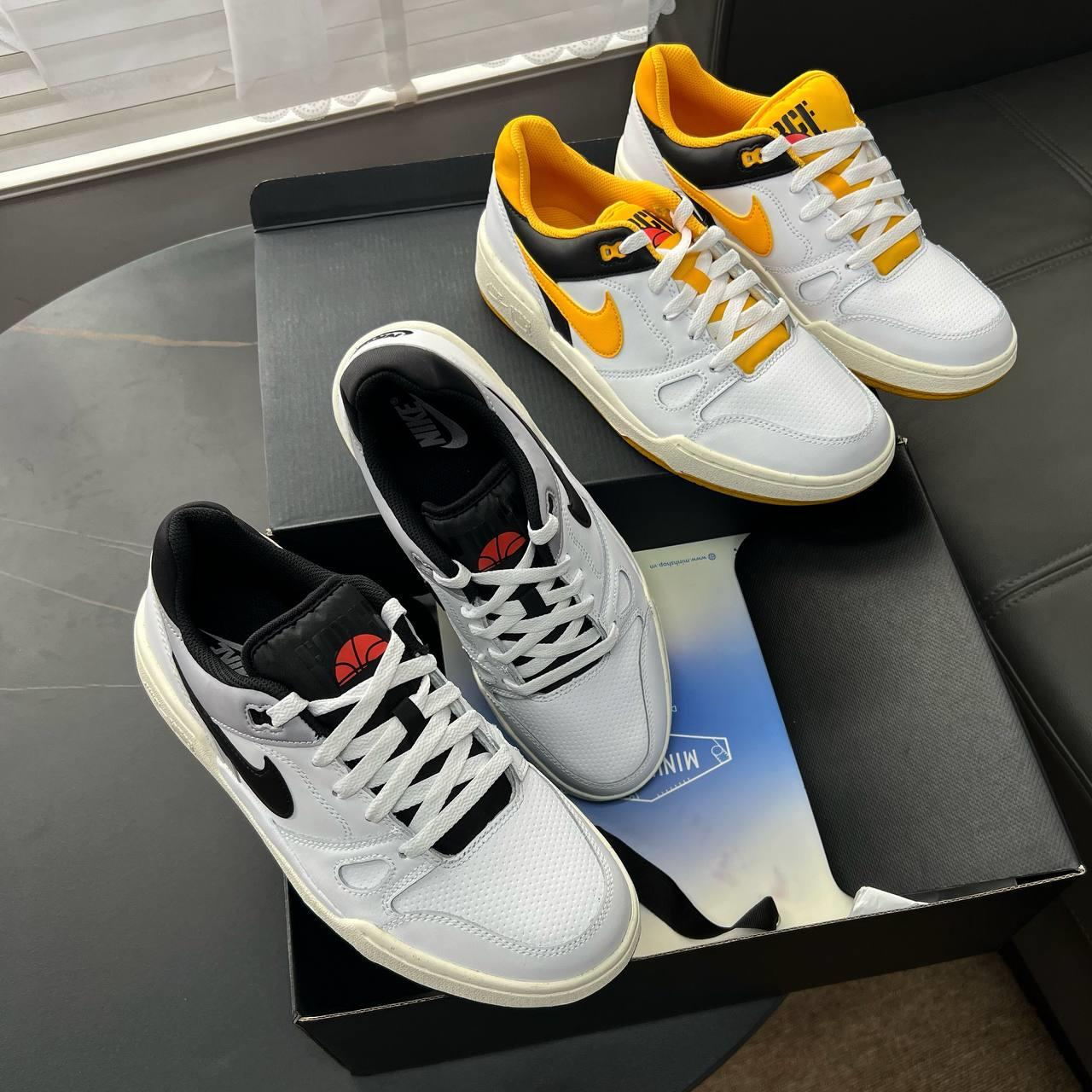 Giày Nike Full Force Low 'White' FB1362-101 - Ảnh 4