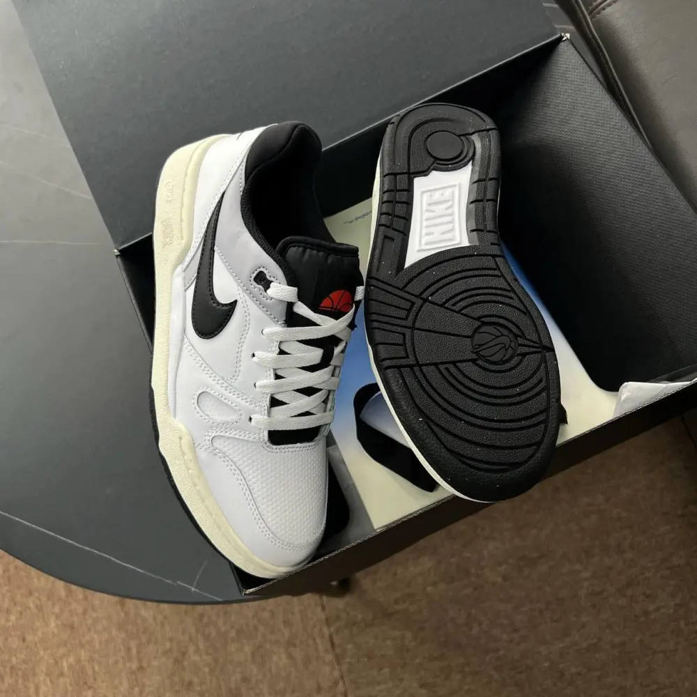 Alternative view of Giày Nike Full Force Low 'White' FB1362-101