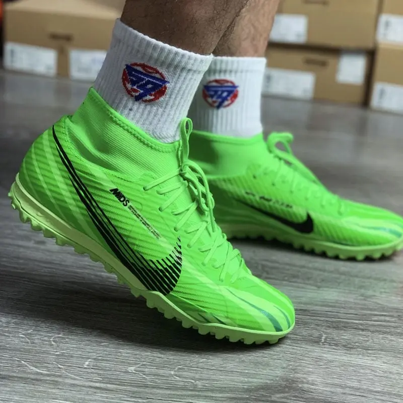 Giày Nike Zoom Superfly 9 Academy MDS TF ‘Green Black’ FJ7199-300 - Ảnh 5