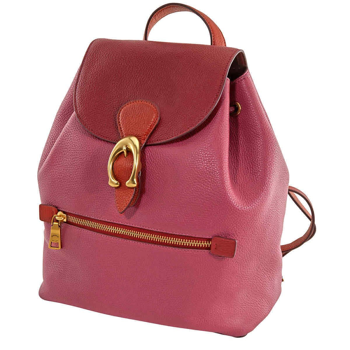 Balo Coach Dusty Evie Backpack ‘Pink’ 76534-B4PF6 - Ảnh 7