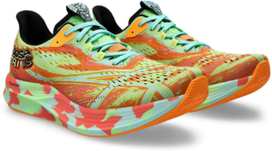 Alternative view of Giày Asics Noosa Tri 15 'Avant Garde Lime Burst' 1011B609-301