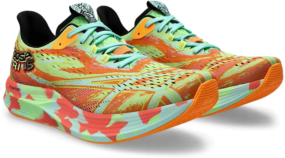 Alternative view of Giày Asics Noosa Tri 15 'Avant Garde Lime Burst' 1011B609-301