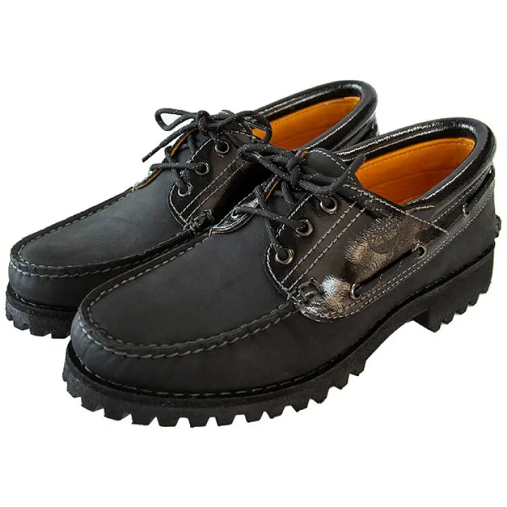 Giày Timberland 3 Eye Classic ‘Black’ A2A2C - Ảnh 3