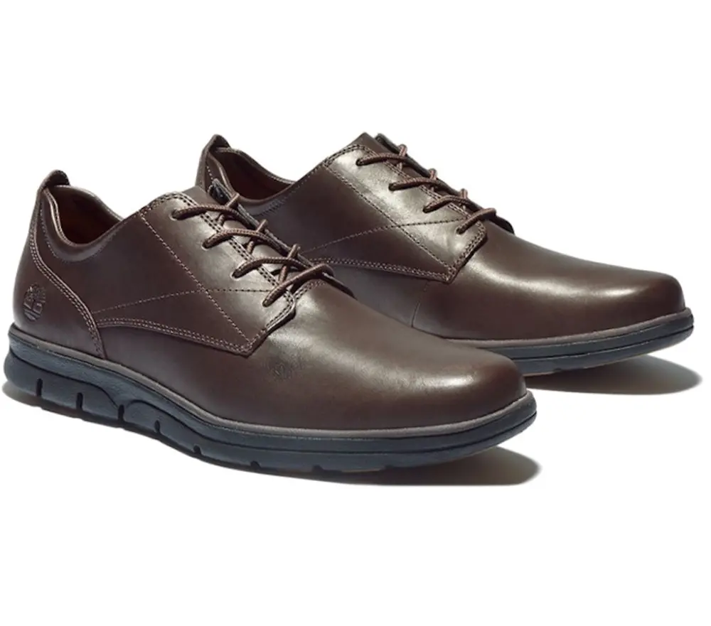 Giày Timberland Bradstreet 'Dark Brown' A2EAD - Ảnh 4