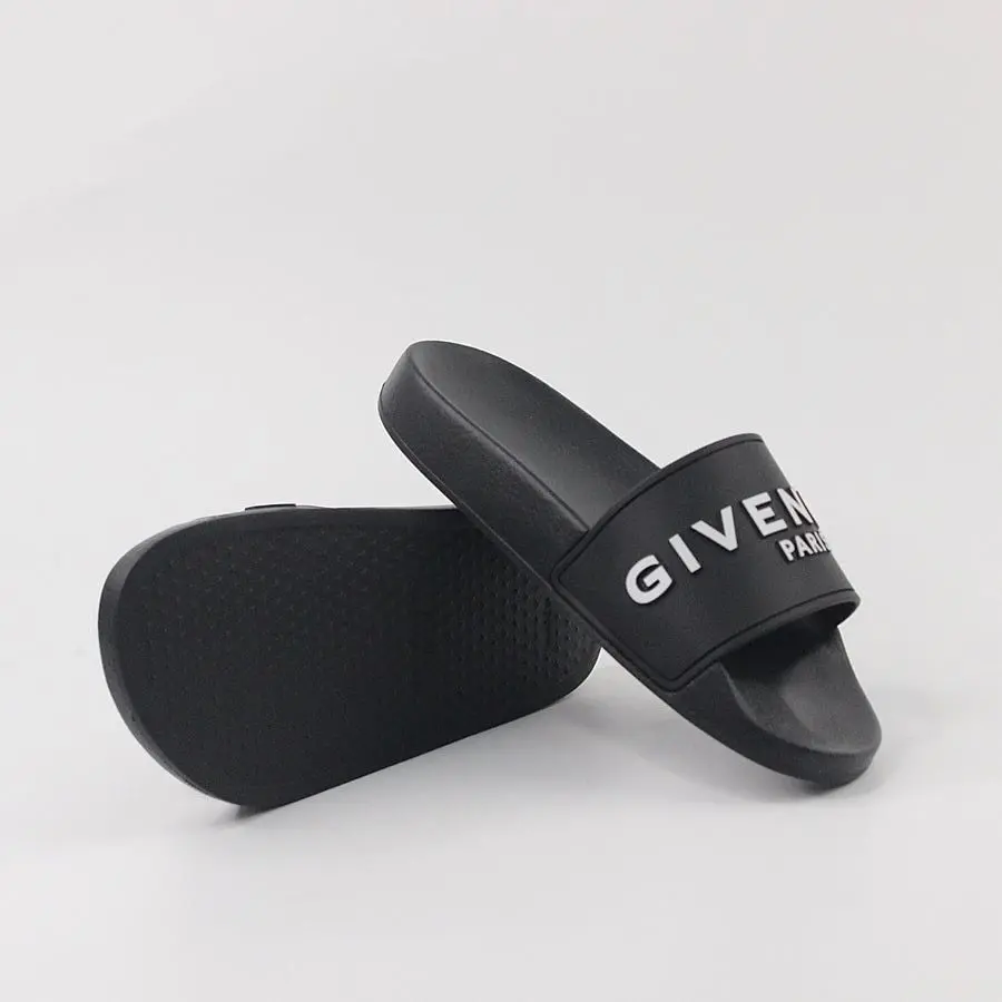 Alternative view of Dép Givenchy Slide 'Black' BH300HH0EP-001