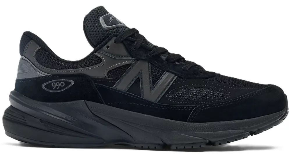 Giày New Balance Made in USA 990v6 'Black' U990BB6