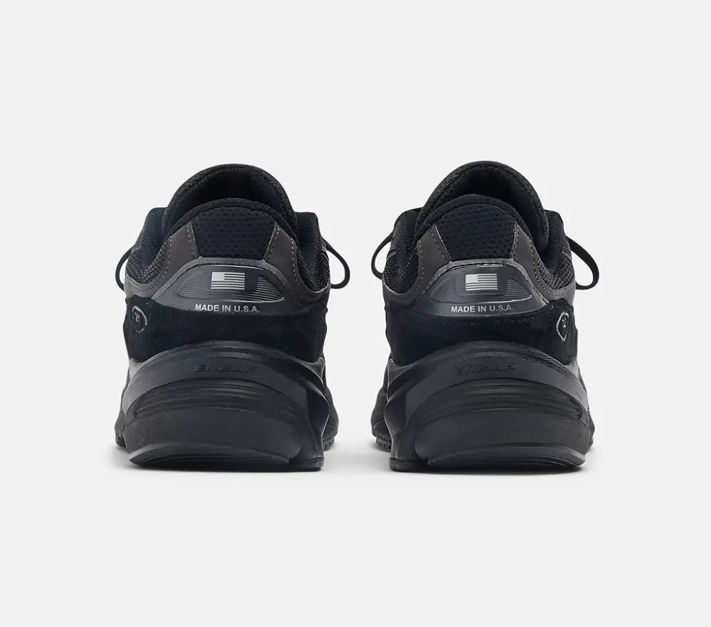 Giày New Balance Made in USA 990v6 'Black' U990BB6 - Ảnh 3