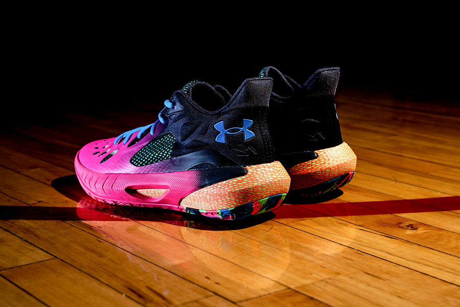 Giày Under Armour HOVR Havoc 3 ‘Blackout Purple’ 3023088-602 - Ảnh 2