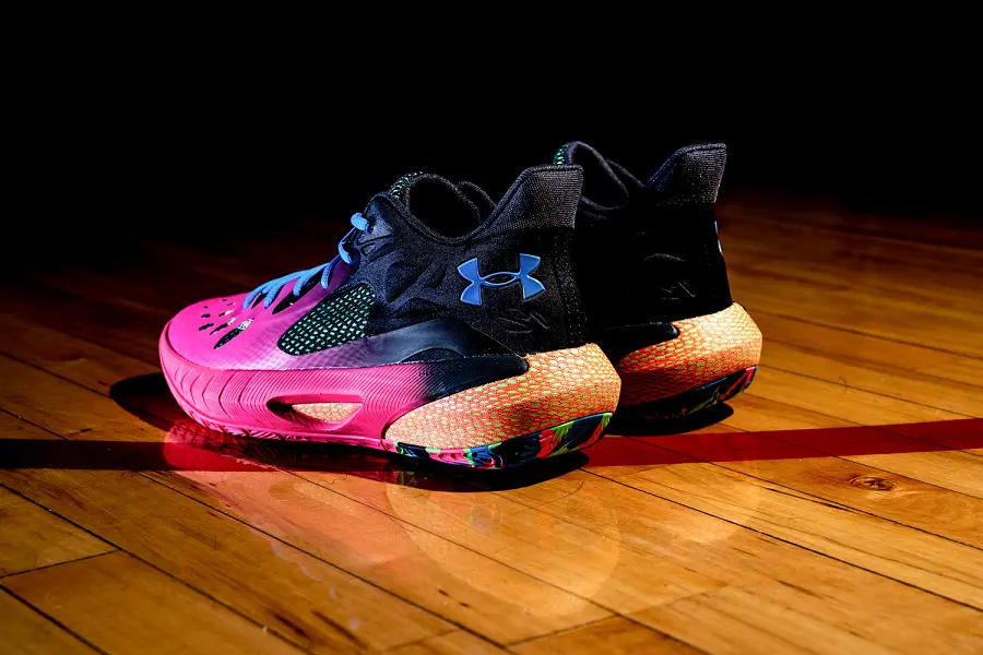 Alternative view of Giày Under Armour HOVR Havoc 3 ‘Blackout Purple’ 3023088-602