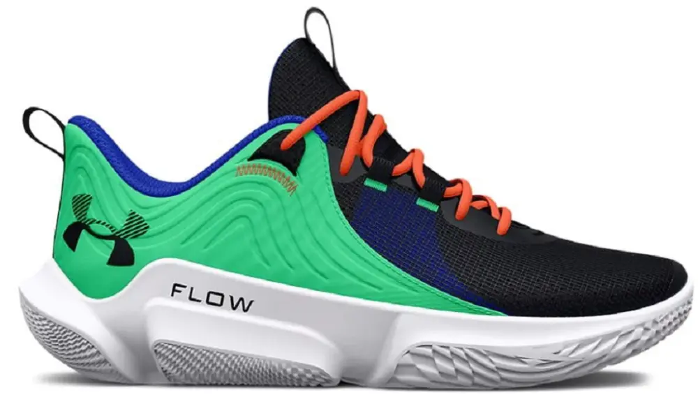 Giày Under Armour Flow FUTR X 2 ‘Black Antifreeze’ 3024978-001