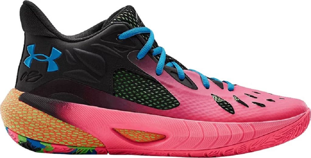 Giày Under Armour HOVR Havoc 3 ‘Blackout Purple’ 3023088-602