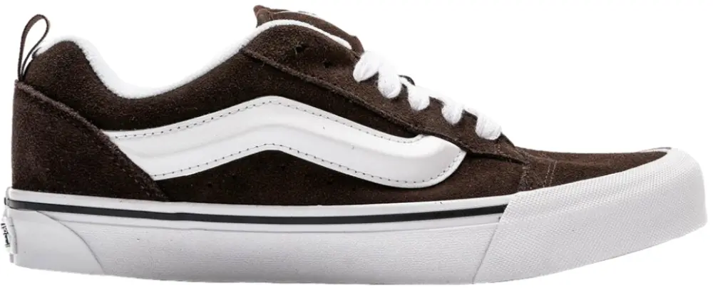 Giày Vans Knu Skool 'Brown White' VN0009QCNWH1