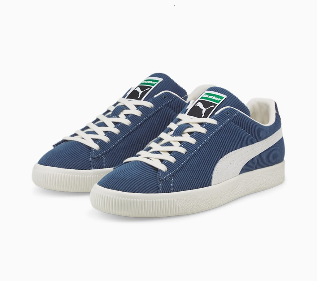 Giày Puma Butter Goods x Basket Vintage ‘Dark Denim’ 381099-01 - Ảnh 2