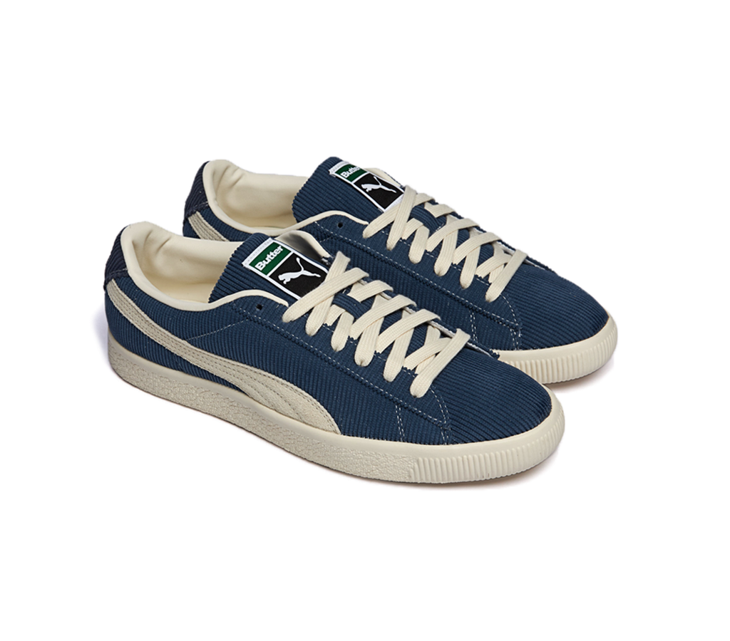 Giày Puma Butter Goods x Basket Vintage ‘Dark Denim’ 381099-01 - Ảnh 4