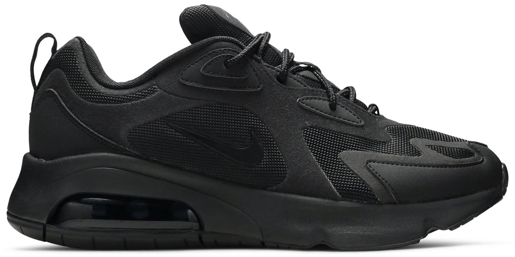 Giày Nike Air Max 200 ‘Triple Black’ AQ2568-003