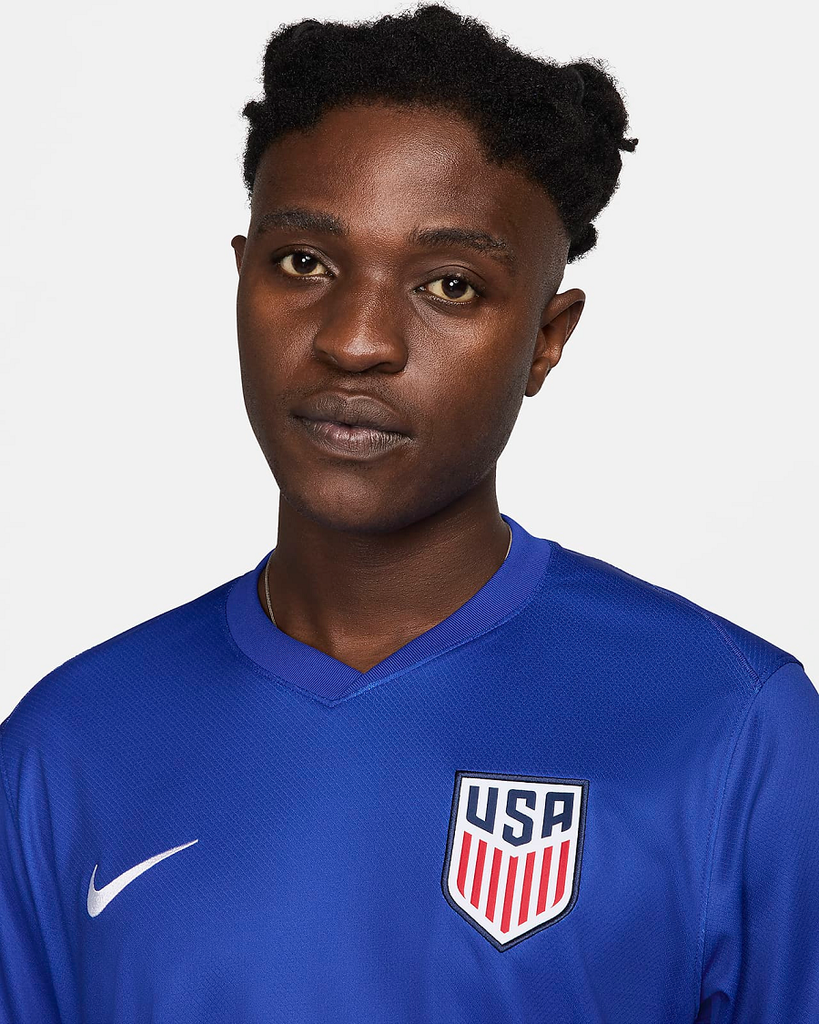 Áo Nike USMNT 2024 Stadium Away 'Old Royal' FJ4277-417 - Ảnh 2