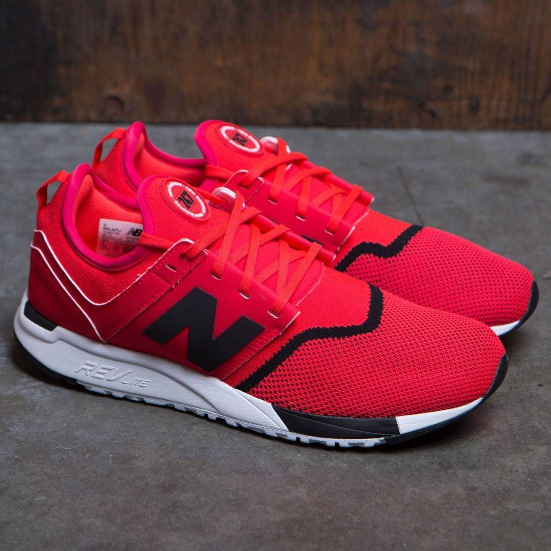 Giày New Balance 247 Luxe 'Energy Red' MRL247LI - Ảnh 5