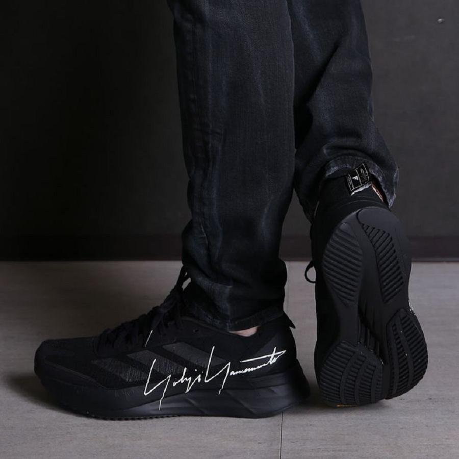 Giày Adidas Y-3 adiZero Boston 11 ‘Black White’ IE9395 - Ảnh 5